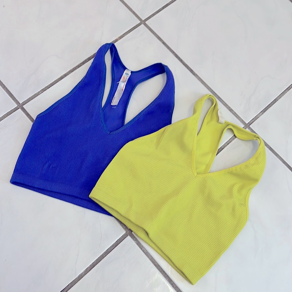 Free People Crop Tanks